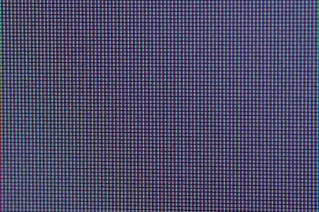 TFT Bildschirm RGB Pixel
