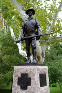 The Hiker by Theo Alice Ruggles Kitson - Austin, Texas - DSC08265