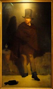 The Absinthe Drinker by Édouard Manet, 1859 - Ny Carlsberg Glyptotek - Copenhagen - DSC09445