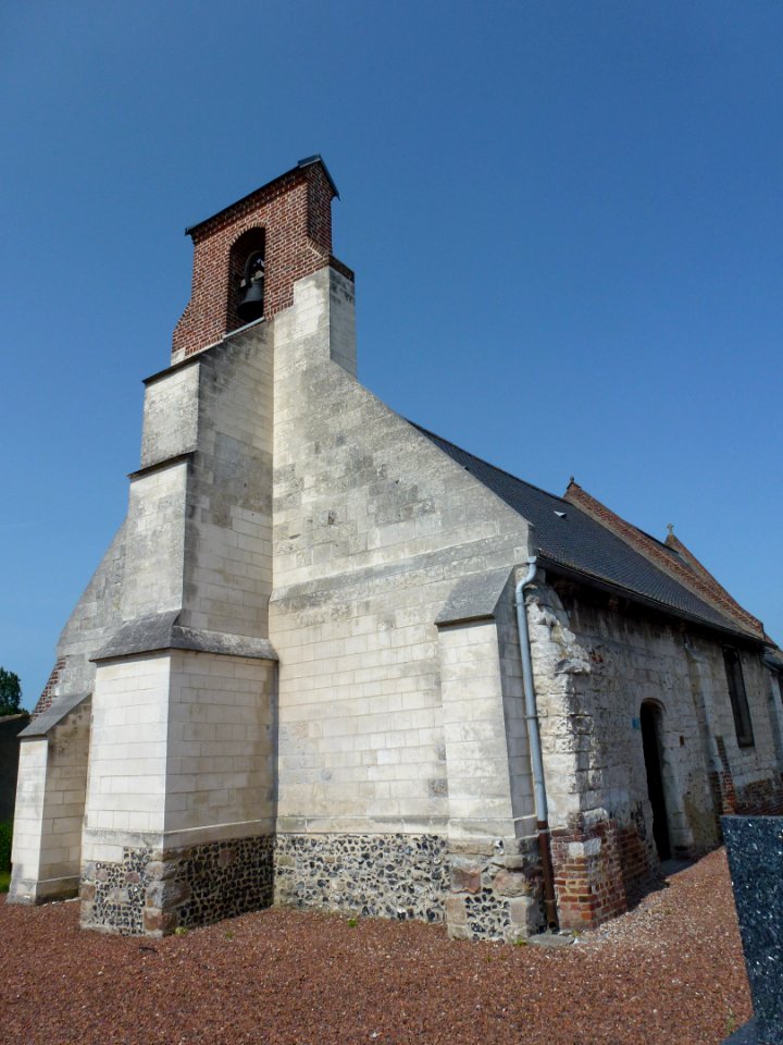Thérouanne (Pas-de-Calais, Fr) église de Nielles (01)