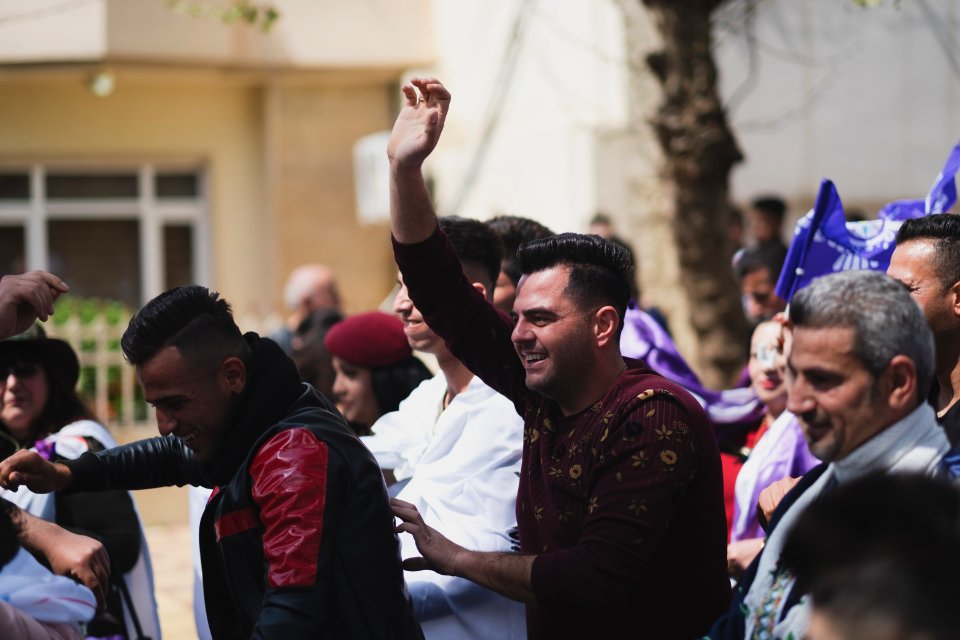 The Akitu, Assyrian New Year, festival (2019) in Duhok (Nohaadra) 13