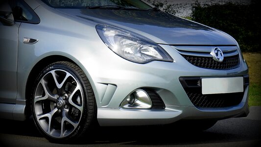 Auto alloy metallic