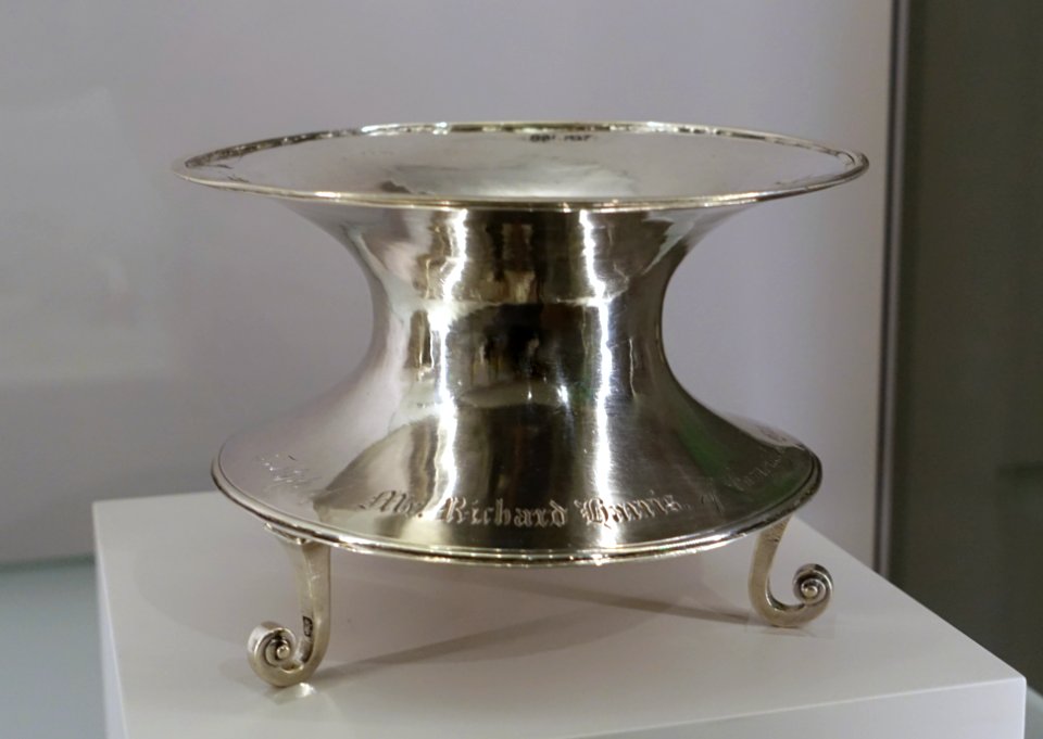 The Great Salt, British, makers mark unclear, probably c. 1629-1638, silver - Fogg Art Museum, Harvard University - DSC01392
