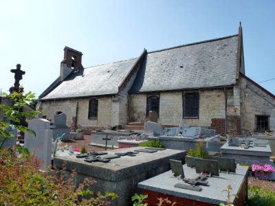 Thérouanne (Pas-de-Calais, Fr) église de Nielles (02)