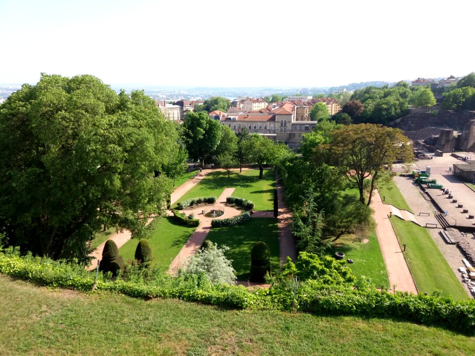 Théatre Gallo-Romain de Fourvière - Jardins