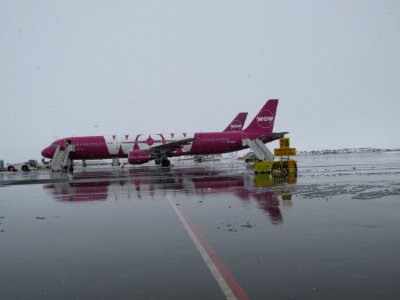 TF-SON aircraft in Iceland. 01