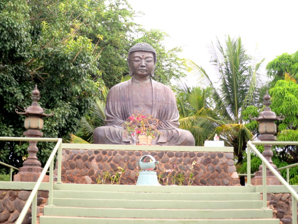 The Great Amida Buddha, Lahaina Jodo Mission