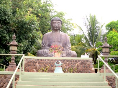The Great Amida Buddha, Lahaina Jodo Mission photo