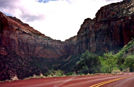 The Great Arch of Zion Park photo