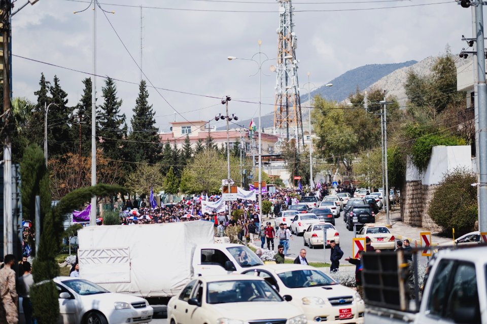 The Akitu, Assyrian New Year, festival (2019) in Duhok (Nohaadra) 37