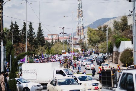 The Akitu, Assyrian New Year, festival (2019) in Duhok (Nohaadra) 37