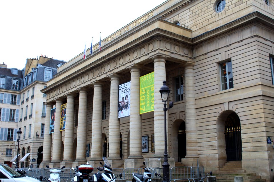 Théâtre Odéon Paris 8