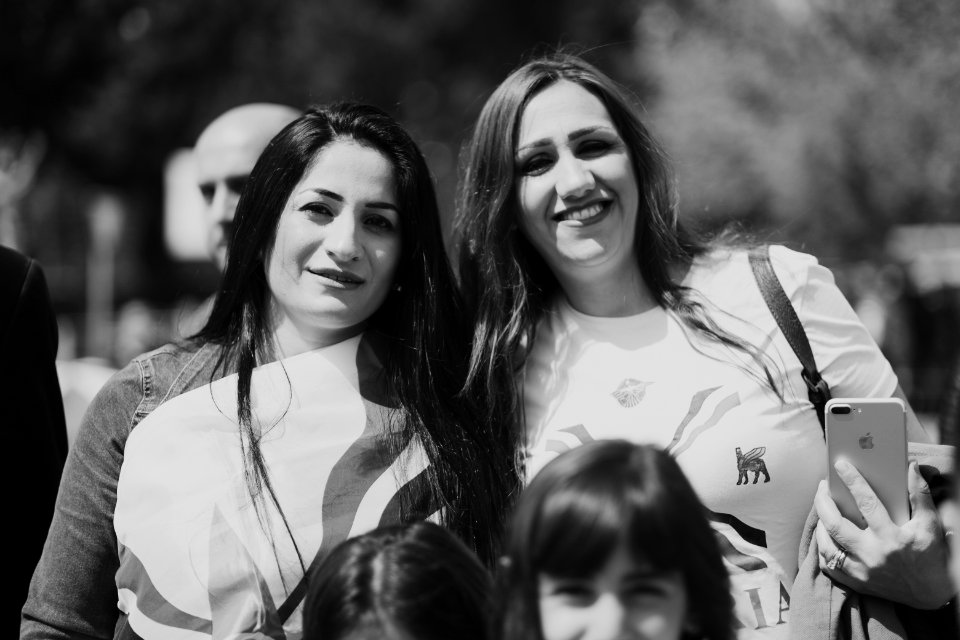 The Akitu, Assyrian New Year, festival (2019) in Duhok (Nohaadra) 32