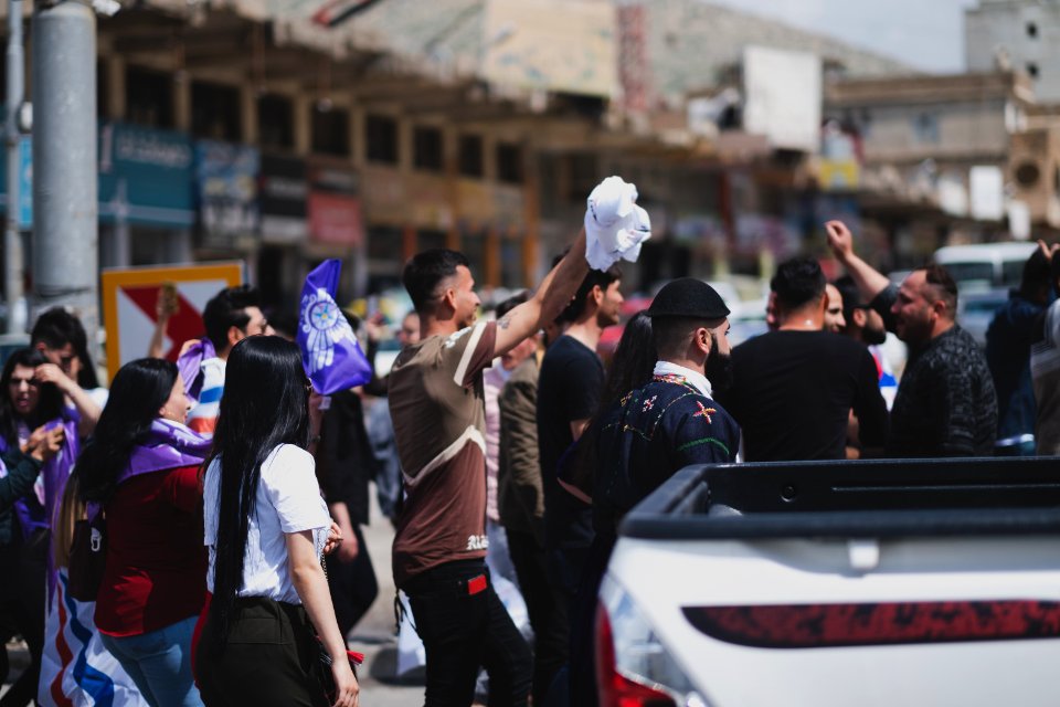 The Akitu, Assyrian New Year, festival (2019) in Duhok (Nohaadra) 42