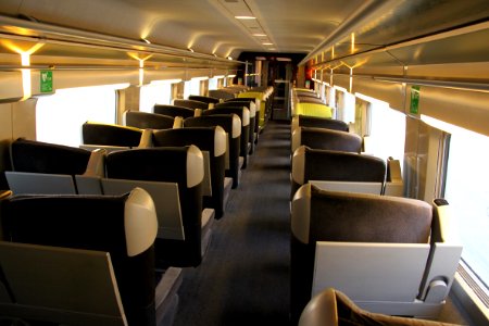 TGV Lacroix first class interior