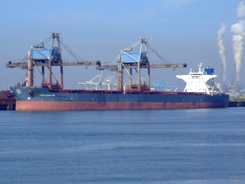 Thalassini Niki p3, Port of Rotterdam, Holland 19-Jul-2007