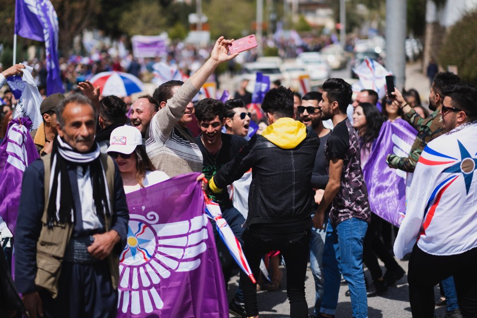 The Akitu, Assyrian New Year, festival (2019) in Duhok (Nohaadra) 46