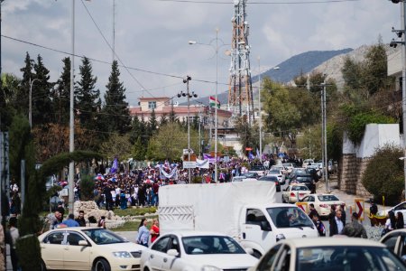 The Akitu, Assyrian New Year, festival (2019) in Duhok (Nohaadra) 38