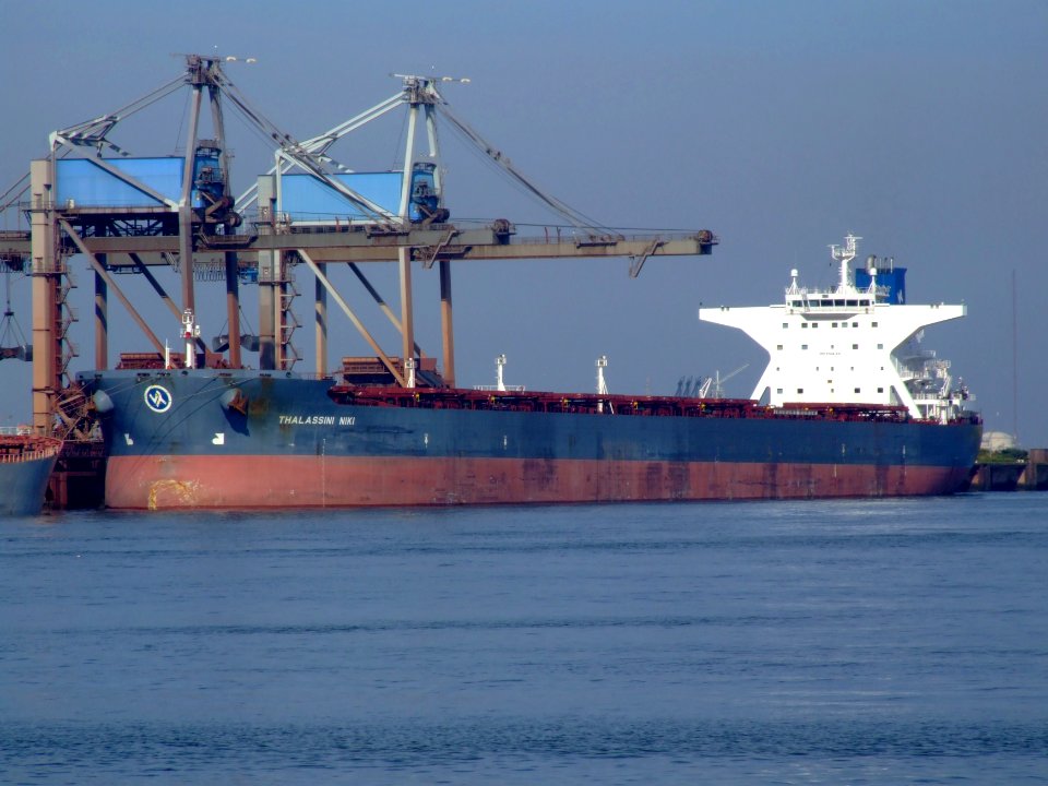 Thalassini Niki p2, Port of Rotterdam, Holland 19-Jul-2007