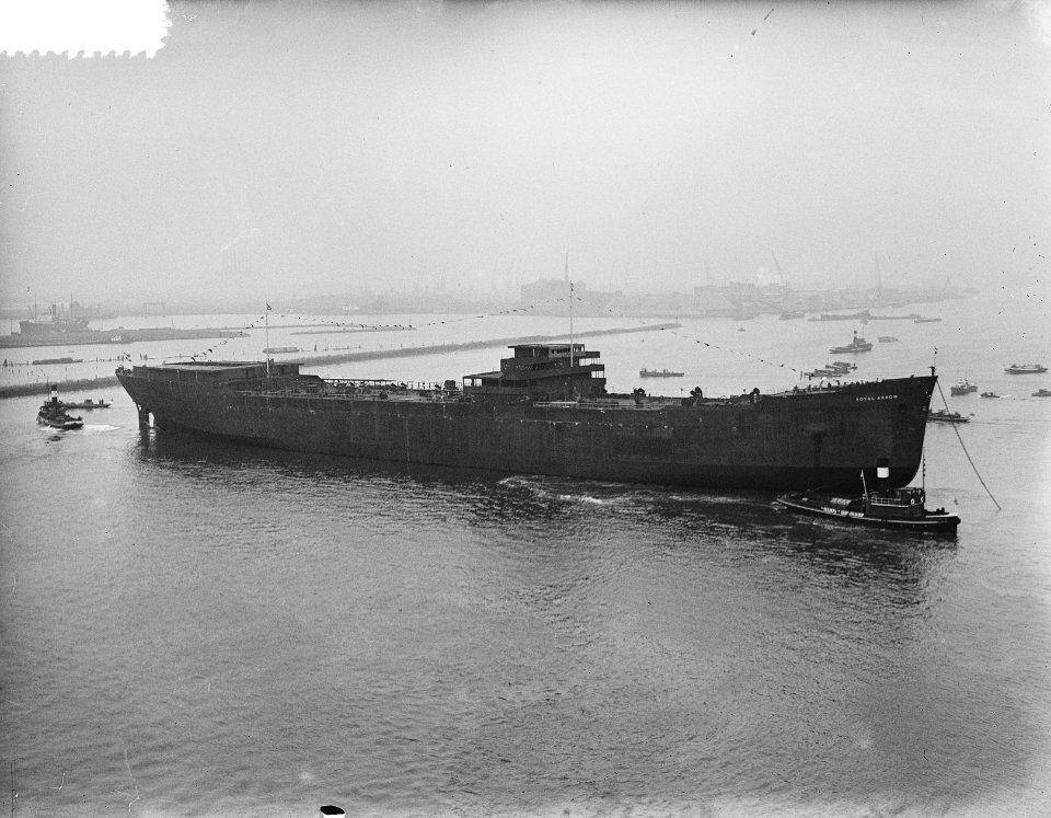 Tewaterlating Royal Arrow NDSM, Bestanddeelnr 906-1710
