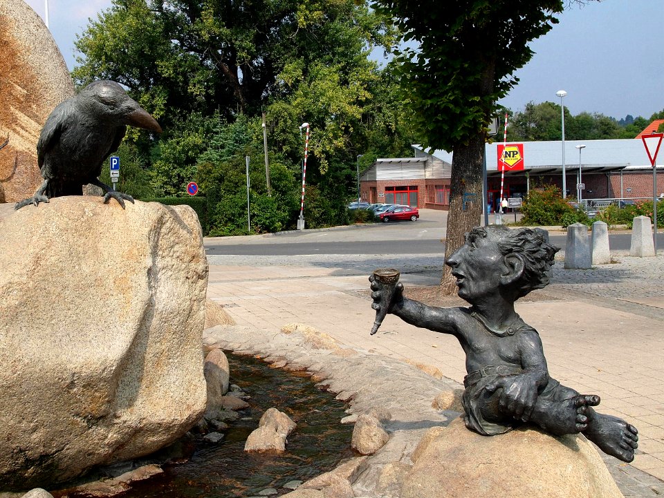 Thale Brunnen der Weisheit (7)