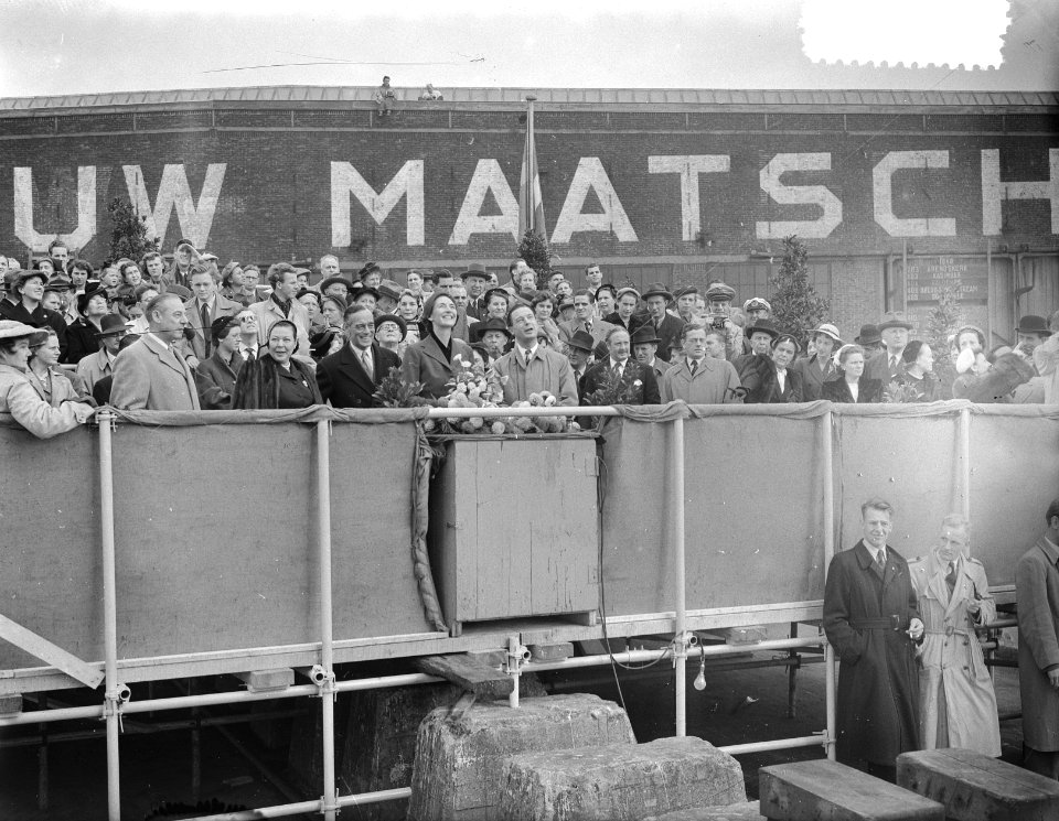 Tewaterlating Saxonheath NDSM, Bestanddeelnr 905-3458