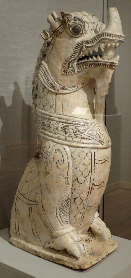 Thai Naga finial, Sukhothai kingdom, Honolulu Museum of Art 6737.1