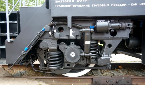 TGMK2-0001 rear bogie
