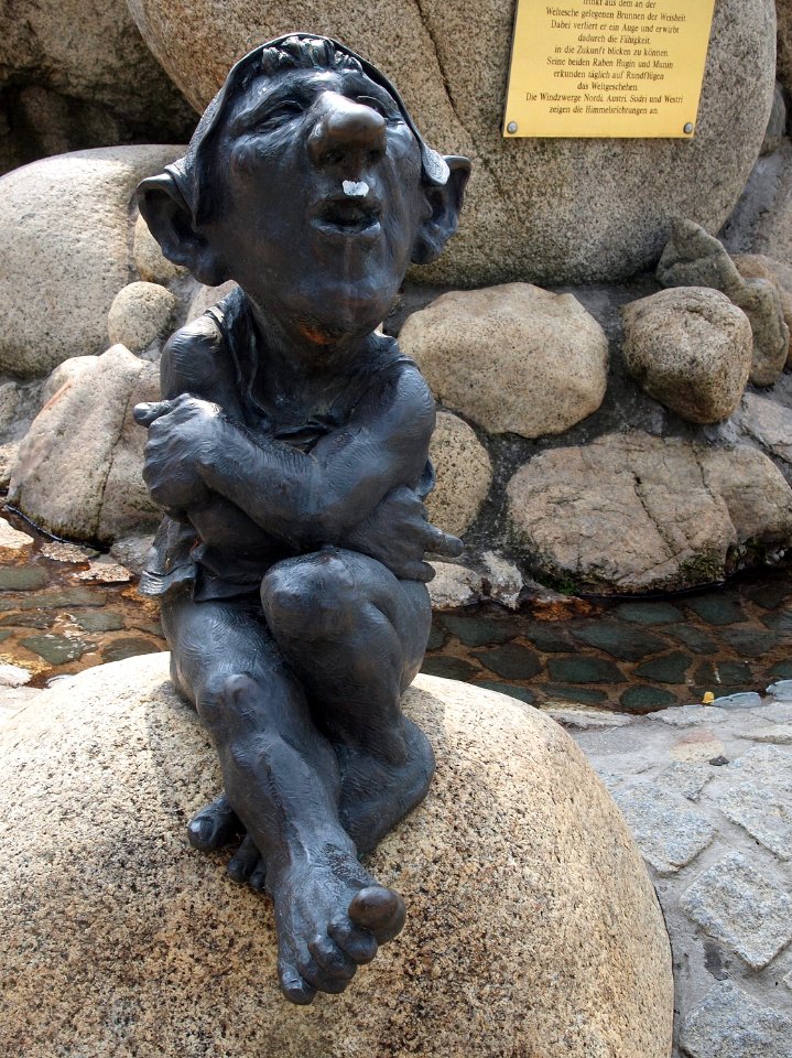 Thale Brunnen der Weisheit (5)