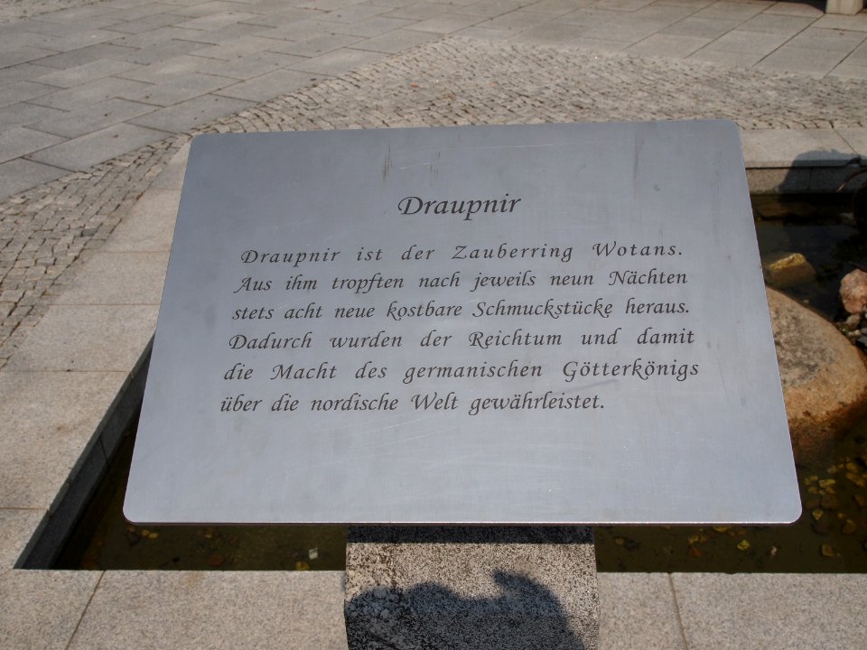 Thale Draupnir Brunnen (3)