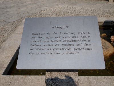 Thale Draupnir Brunnen (3)
