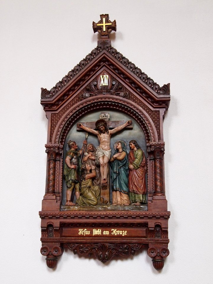 Thale Herz Jesu Kreuzweg 12