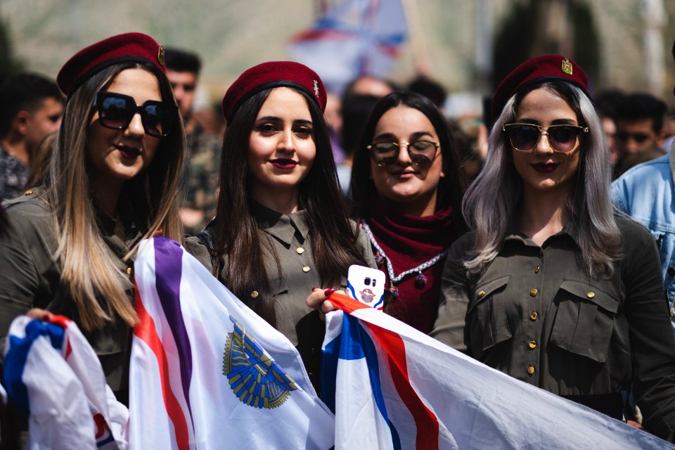 The Akitu, Assyrian New Year, festival (2019) in Duhok (Nohaadra) 02
