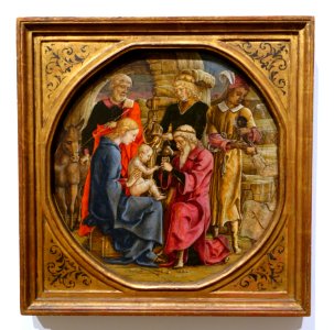 The Adoration of the Magi, Cosme Tura, Italy, c. 1480, tempera on panel - Fogg Art Museum, Harvard University - DSC01094