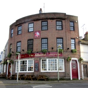 The Admiral pub, Elm Grove, Brighton (November 2015) (2)