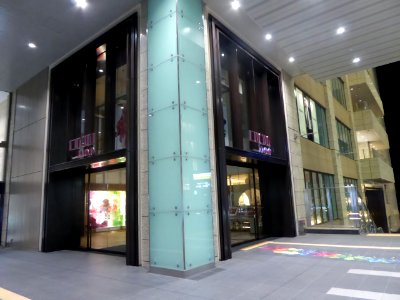 The 3rd floor entrance of LUCUA 1100 at 28th March 2015