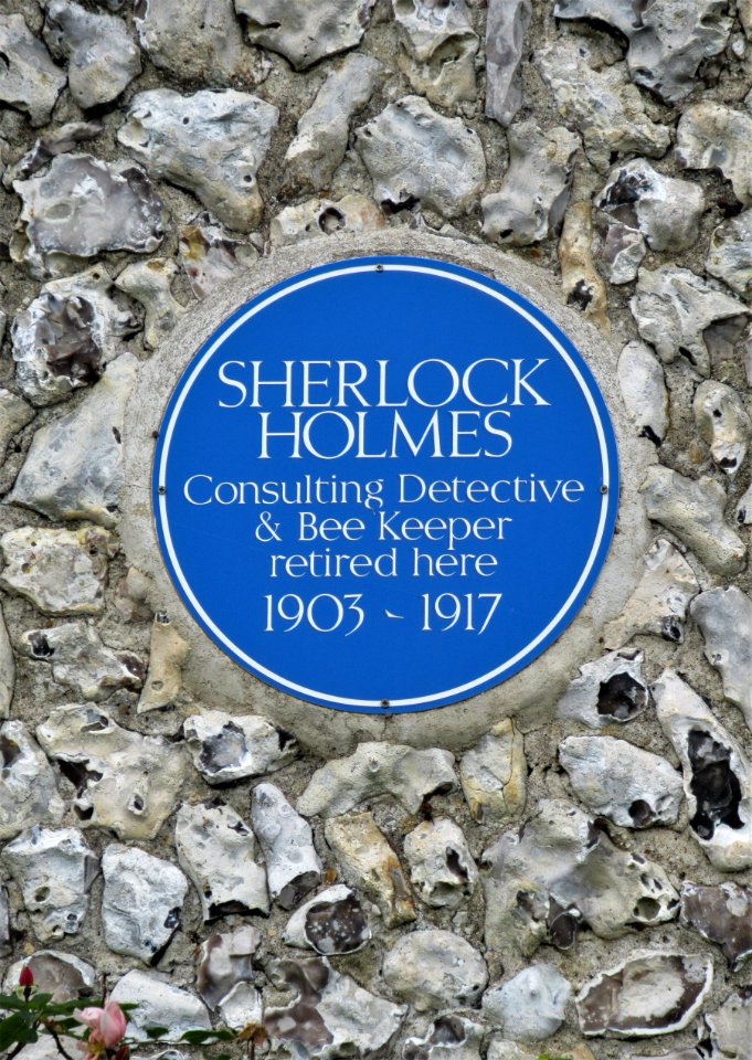 The "Sherlock Holmes" house, East Dean 02