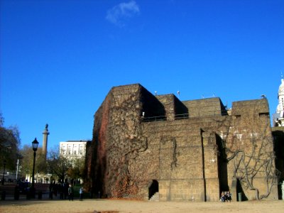 The Admiralty Citadel from Horse Guards Parade