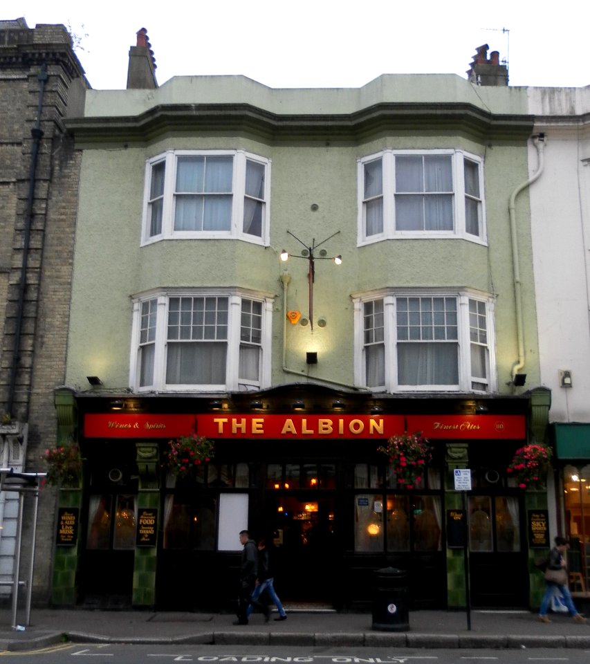 The Albion Pub, Church Road, Hove (September 2011)
