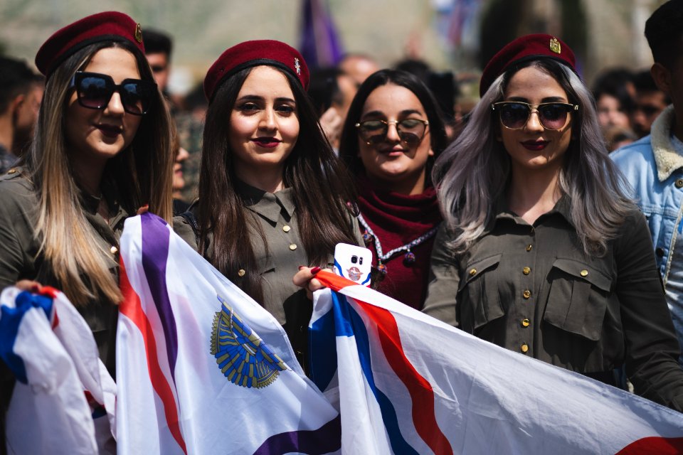 The Akitu, Assyrian New Year, festival (2019) in Duhok (Nohaadra) 03
