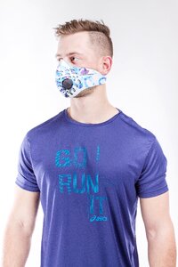 Mask antysmogowa mask sports breathe healthy photo