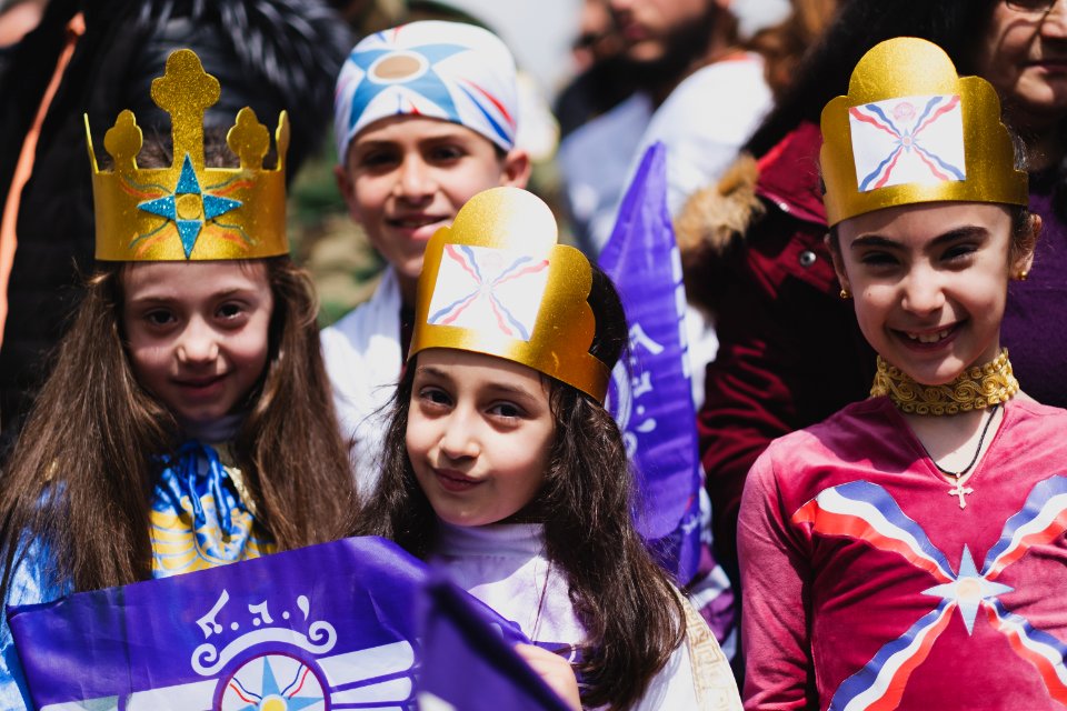 The Akitu, Assyrian New Year, festival (2019) in Duhok (Nohaadra) 12