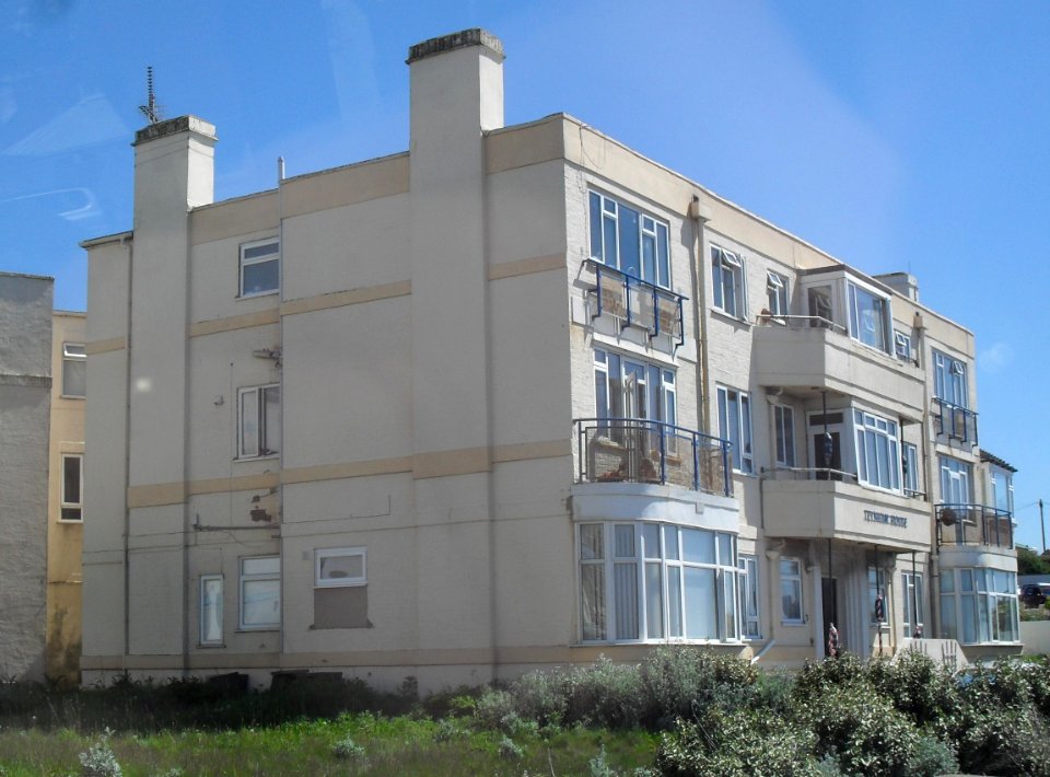 Teynham House, Marine Drive, Saltdean (May 2010)