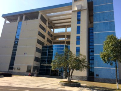 The 7th Teaching Building at Hunan Institute of Science and Technology