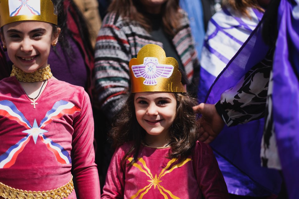 The Akitu, Assyrian New Year, festival (2019) in Duhok (Nohaadra) 11
