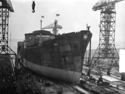 Tewaterlating Ss. Bill NDSM Amsterdam, Bestanddeelnr 904-9470