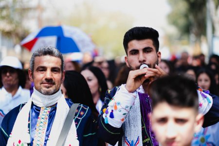 The Akitu, Assyrian New Year, festival (2019) in Duhok (Nohaadra) 16