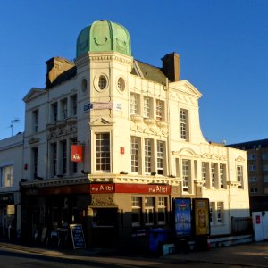 The Alibi Pub, Kingsway, Hove (September 2013)
