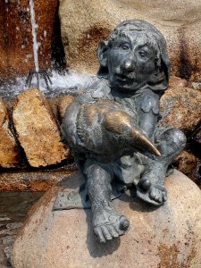 Thale Brunnen der Weisheit (2)