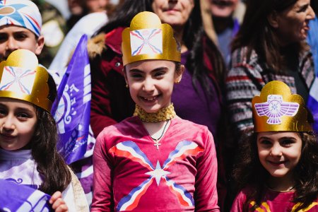 The Akitu, Assyrian New Year, festival (2019) in Duhok (Nohaadra) 10